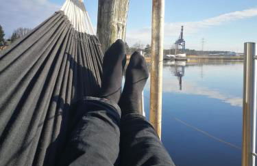 Hausboot Janne Lübeck Inclusive Kanu nach Verfügbarkeit SUP und WLAN 50 MBit s Flat - Foto 11