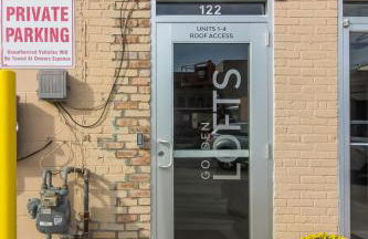 Golden Lofts Unit 4 Downtown Traverse City 2BD 2BA - Foto 30