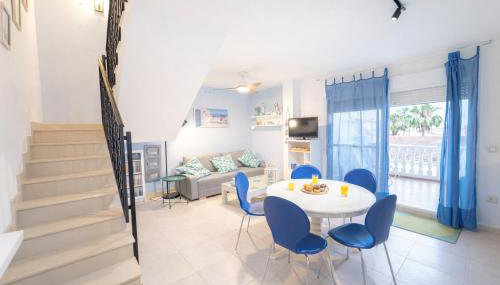 Dúplex tranquilo frente al mar en Xilxes Terraza, parking y WiFi - Foto 4