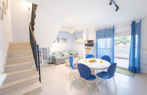 Dúplex tranquilo frente al mar en Xilxes Terraza, parking y WiFi - Foto 26