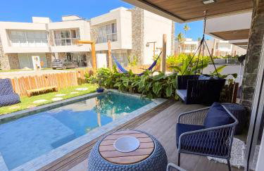 Casa Boho-Rota dos Milagres-Condomínio pé na areia - Foto 4