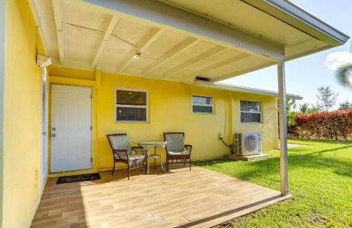 Less Than 3 Mi to Juno Beach Coastal Townhome with Patio! - Foto 28