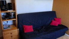 Studio avec balcon et vue exceptionnelle au Super-Sauze - skis aux pieds - Photo 2