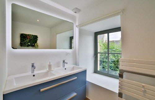 Ancienne Forge avec son jardin à 2 pas de la plage - Foto 14