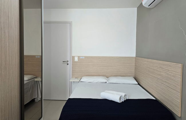 Areias do Mar | Aconchegante e Tranquilo com Varanda A316 - Foto 4