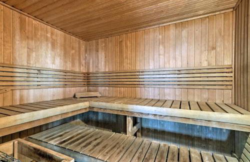 Beachfront Dauphin Island Condo with 2 Pools and Sauna - Foto 32