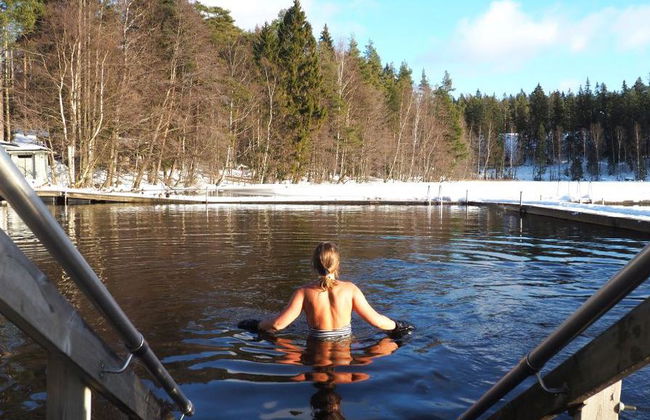 Parc national de Sipoonkorpi et expérience de sauna à fumée - Photo 2