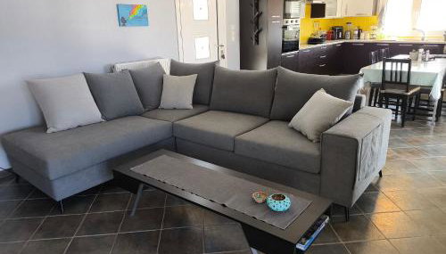GoAtAndros Superior Two-Bedroom Apartment with Grand Terrace - Photo 2