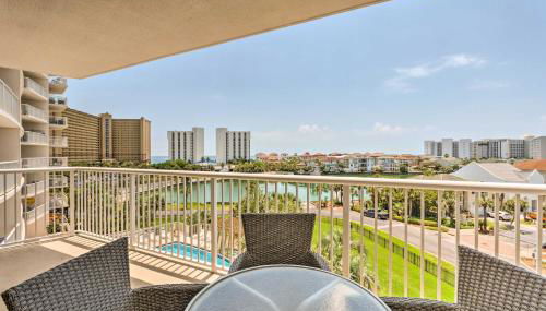 High-Rise Destin Condo with Balcony and Pool View - Foto 2