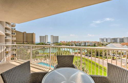High-Rise Destin Condo with Balcony and Pool View - Foto 2