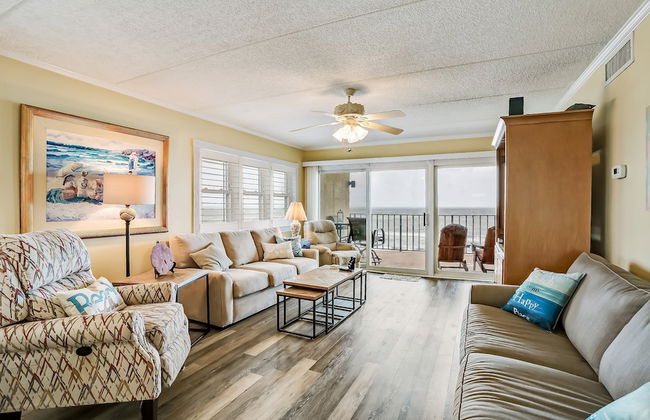 Ocean and Amelia Island View Condo with Oceanside Pool Access by RedAwning - Foto 1