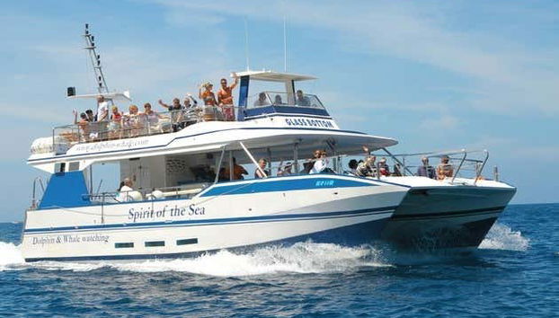 Barco Spirit of the Sea