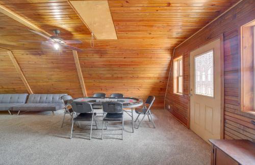 Lake Eufaula Cabin with Hot Tub and Large Deck - Foto 28