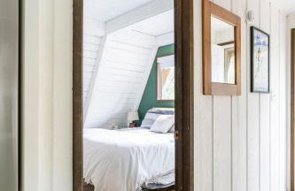 Dogwood Peak Mid-Century A-Frame with AC Style - Foto 44