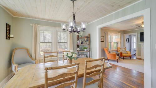 Idyllic Home on 26-Acre Farm in Blue Ridge Mtn - Foto 3