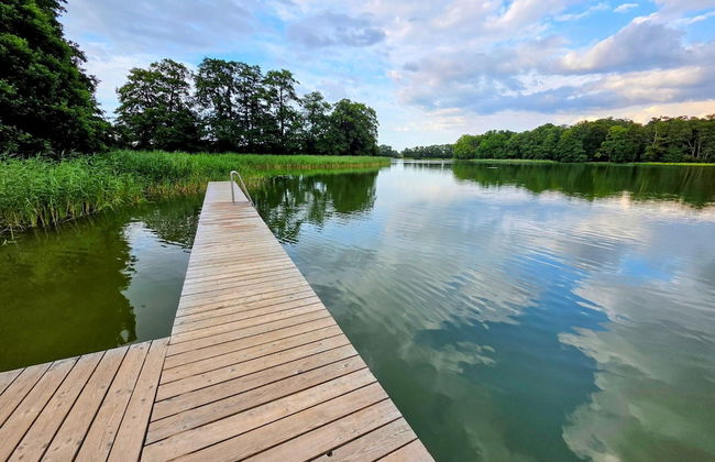 Ferienhaus in Mecklenburg-vorpommern mit Tropenpool & Spa - Photo 27