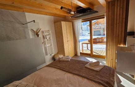 Demi-Chalet Vadel La Panthiaz 15 Pers 5 chambres - Foto 17