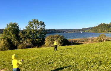 Chalet Charmant rénové au bord du Lac St Point - Foto 21