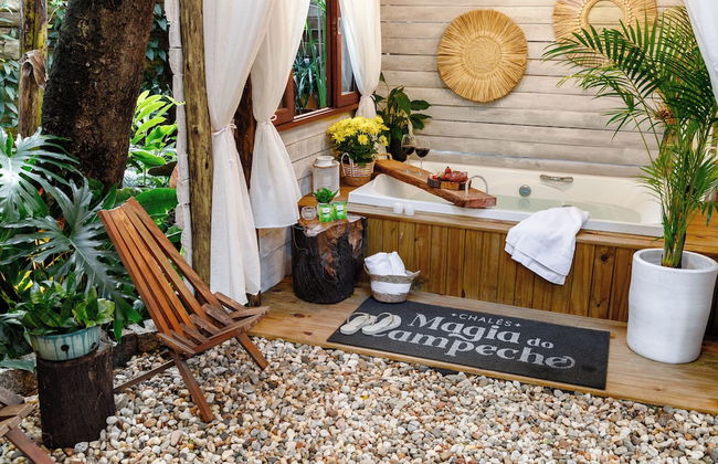 Chalés Magia do Campeche - Foto 56