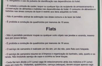 Flat 6-4A Hotel Monte Castelo Gravatá - até 3 quartos - Photo 24