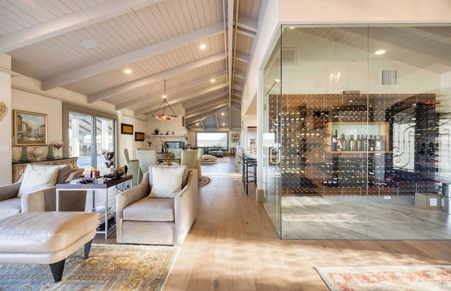 Private Pool, Firepit & Wine Room Near Top Paso Wineries Devi Ranch - Foto 17