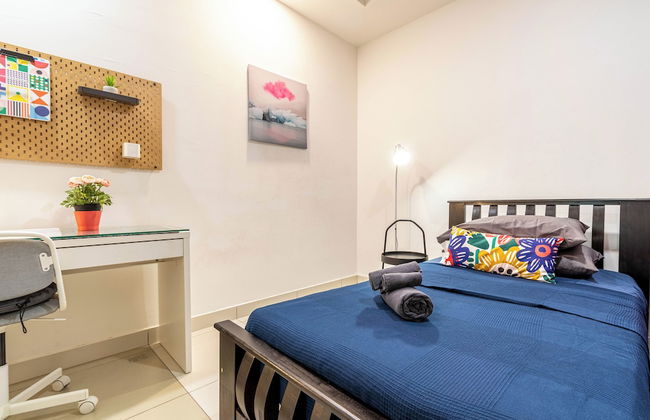 Sleeps 6 Near Bukit Jalil Fiber Long Short Stay - Foto 3