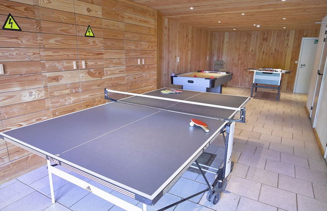 Comfortable Chalet With Indoor Pool, Hammam and Sauna Near Stoumont - Foto 22