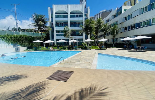 Conforto e Aconchego na beira-mar de Ponta Negra - Foto 20