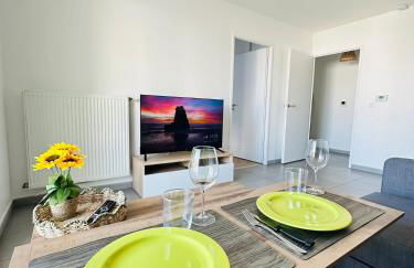 charmant T2 avec parking privé près de la gare - Foto 6