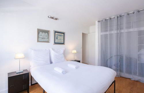 F2 moderne - 15 min Paris - Parking privé - Foto 17