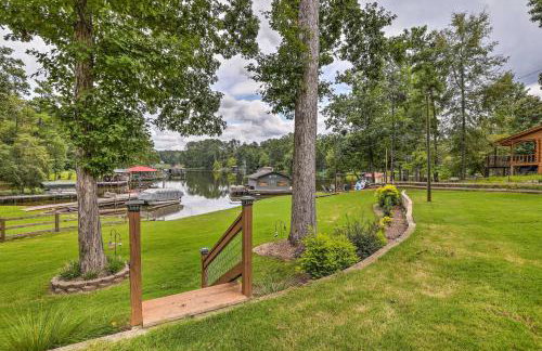 Lakeside Living Sparta Retreat with Game Room! - Foto 26