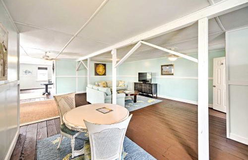 Historic Swansboro Studio with Intracoastal View! - Foto 6