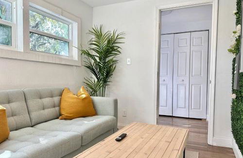 Treehouse is a Quaint 2 BR in an Up-and-Coming Part of Town, Pet Friendly with Fenced Yard and lounge area that is Close to Downtown Tampa - Foto 31