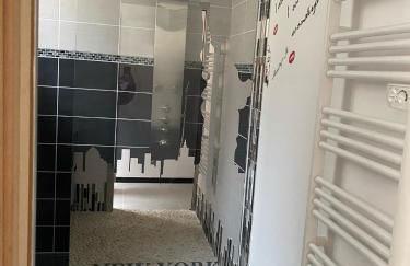 Appart Fourchambault 6/8 personnes rez de chaussée - Foto 5