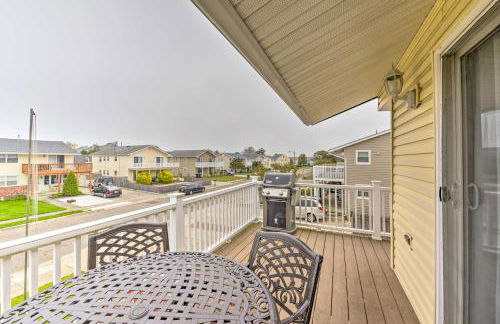 Brigantine Condo with Gas Grill - Walk to Beach! - Foto 1