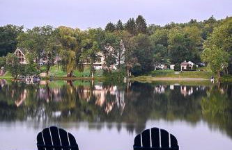 Rustic, Pet Friendly Cabin on the Hudson River, Perfect for a Glamping Weekend in the Adirondacks - Foto 17