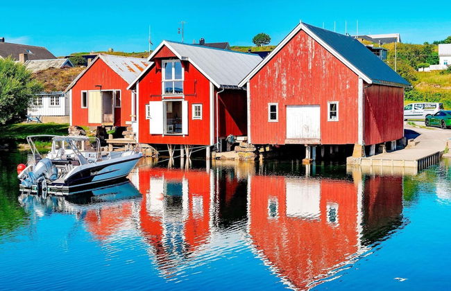 7 Person Holiday Home in Bud - Foto 64