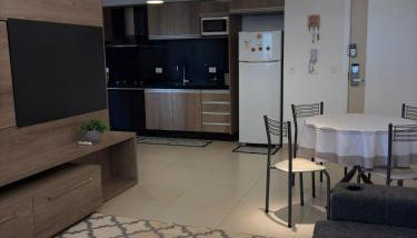 Flat com acesso privativo ao Shopping com 2 ou mais diárias - Edifício Manhattan - Foto 3, stove