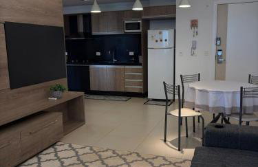 Flat com acesso privativo ao Shopping com 2 ou mais diárias - Edifício Manhattan - Foto 3