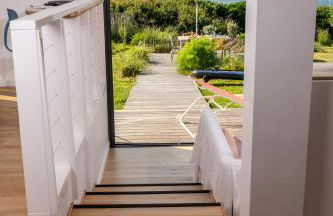 Villa Ponant 5 étoiles à Doëlan, piscine face mer - Foto 8