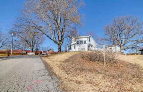 Cozy Augusta Home with Porch Walk to Katy Trail! - Foto 23