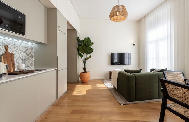 Mouzinho da Silveira 215 by LovelyStay - Foto 33