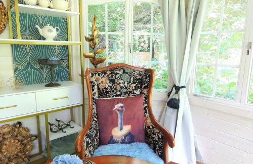 Moderne große Wohnung in herrlichem Naturgrundstück - Foto 46