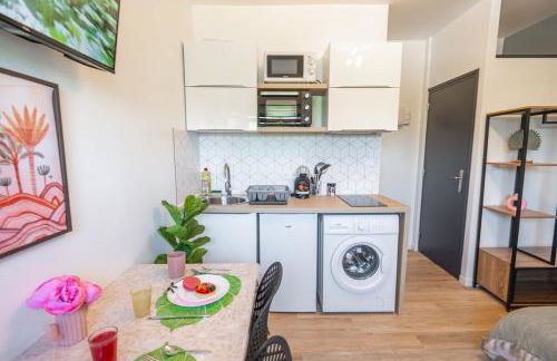 L'Exotique - Parking I Netflix I Gare I WIFI TRÈS HAUT DÉBIT - Calme & Cosy - Foto 10