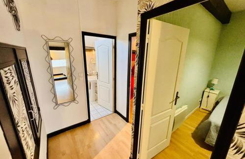 Le duplex cosy - 65m2 - Gites Montvaltin - Foto 10