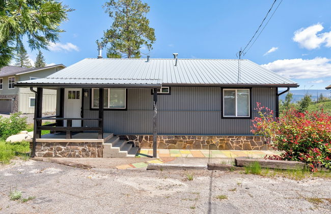 Modern 2bd Cabin With Stunning Views of Bass Lake - Foto 33