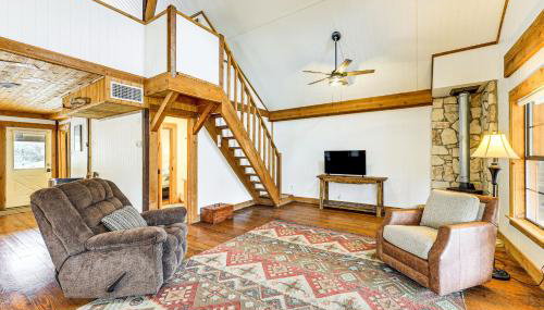 Fire Pit, Views Peaceful Texas Hill Country Cabin - Foto 5