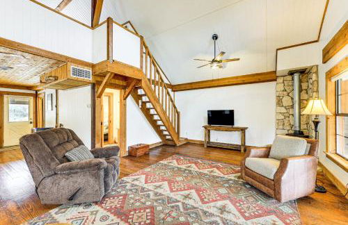 Fire Pit, Views Peaceful Texas Hill Country Cabin - Foto 5