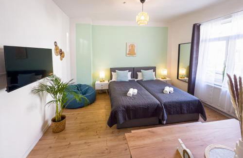 ImmoStay M#Apartments Waterfront - WiFi & Parking - Foto 34