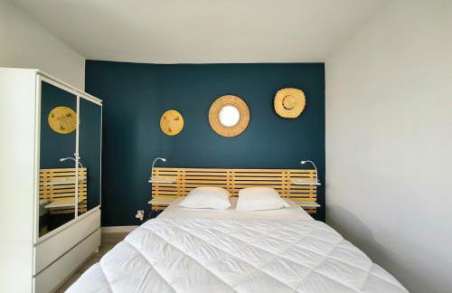 Appartement avec terrasse vue mer, hypercentre de Saint Brevin l'Ocean, 1 chambre - Foto 8